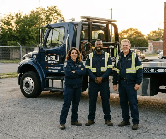 Heavy Duty Towing company in Abbott, TX